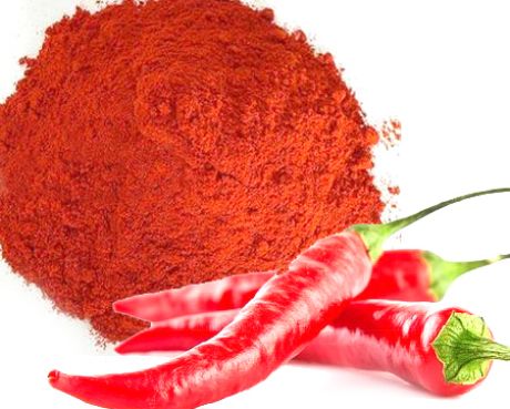 Paprika és piros chili por