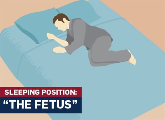 Mit árulhat el valakiről az alvási pozíciója?