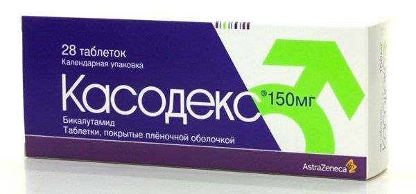 A prosztatitis címekből származó tabletták