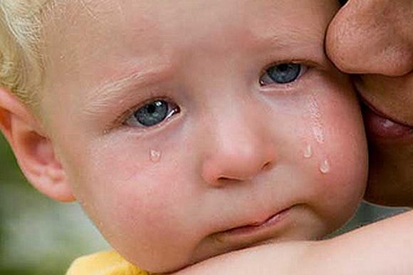 A babák sírásának okai