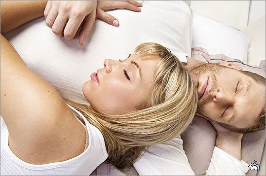 Orgazmus után a férfi agya kikapcsol