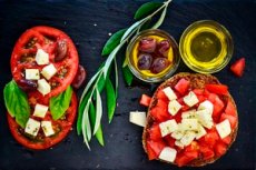 A mediterrán étrend jót tesz a szív egészségének)