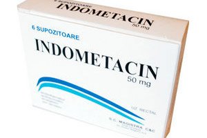 közös gyógyszer indometacin