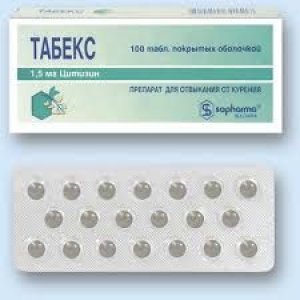 tabex tabletta dohányzáshoz