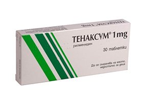 tenaxum 1 mg ára