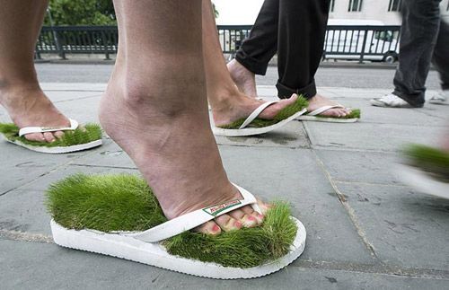 A flip-flopokat a legmegfelelőbb lábbelinek ismerik el.