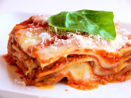 23. Lasagna, Olaszország
