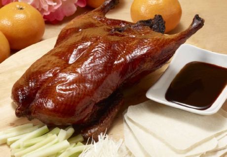 5. Peking kacsa, Kína