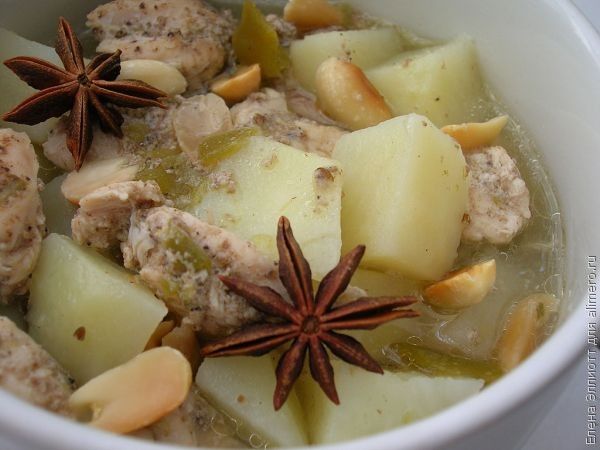 1. Massaman Curry, Thaiföld