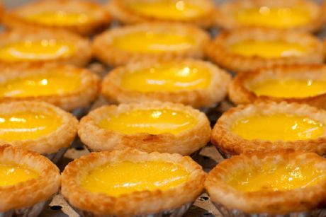 16. Egg pite, Hong Kong